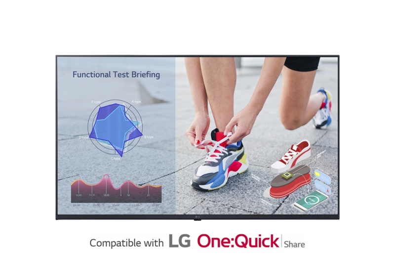 LG Electronics UHD 4K Digital Signage Display 43UL3J-M